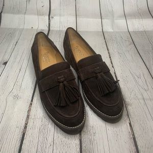 Franco Sarto Women’s Carolynn Loafer Brown Size 6.5